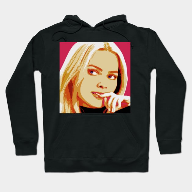 margot robbie Hoodie by oryan80